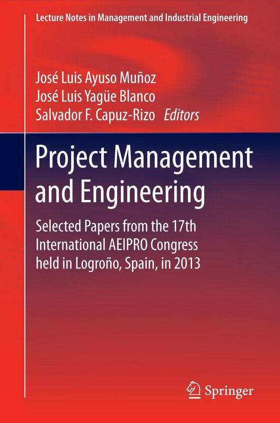 Project Management and Engineering - cover