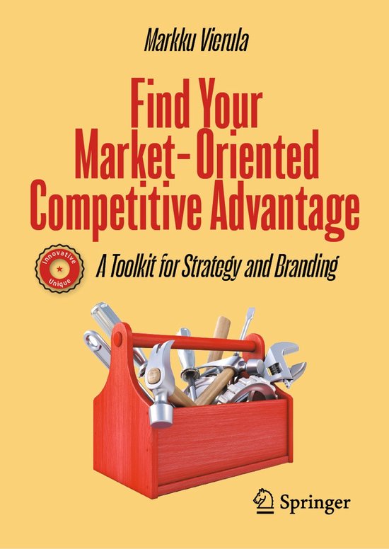 Find Your Market-Oriented Competitive Advantage - cover