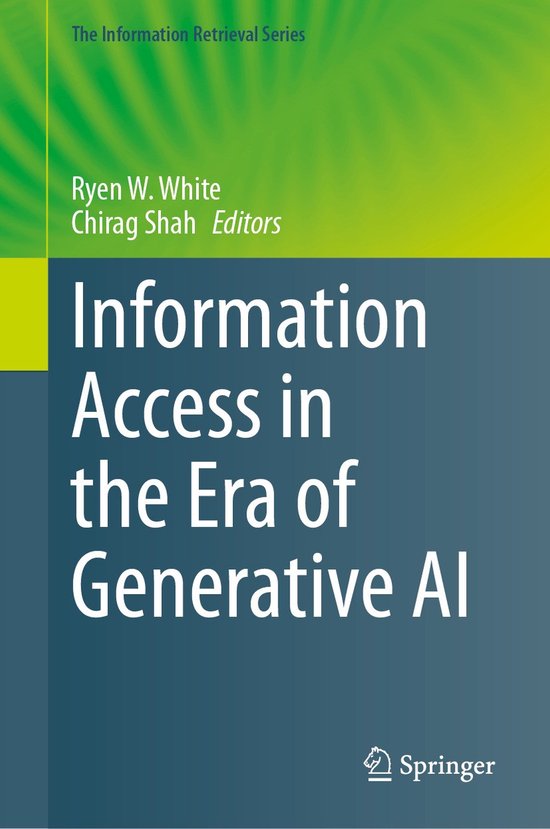 The Information Retrieval Series51- Information Access in th ... - cover