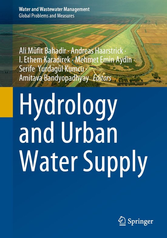Water and Wastewater Management- Hydrology and Urban Water S ... - cover