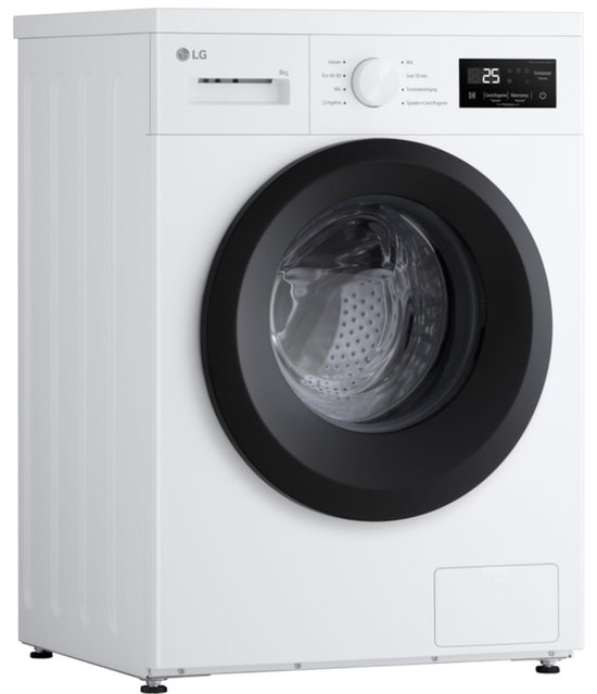 LG wasmachine F4A10S8NWK - 8 kg- 1400 rpm