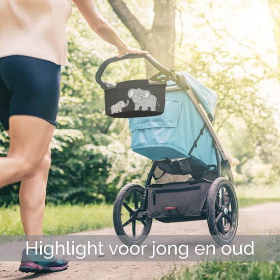 Windel-Organizer voor wiegonderlegger, opbergmand voor