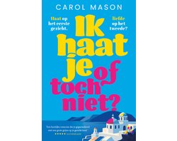 Omslag van Ik haat je, of toch niet?