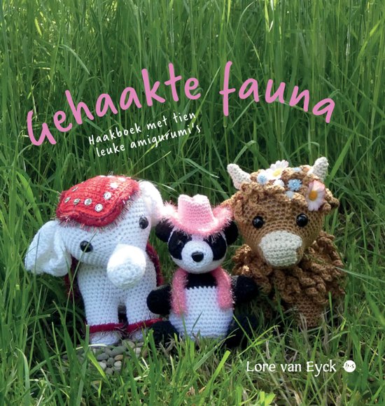 Gehaakte fauna - cover