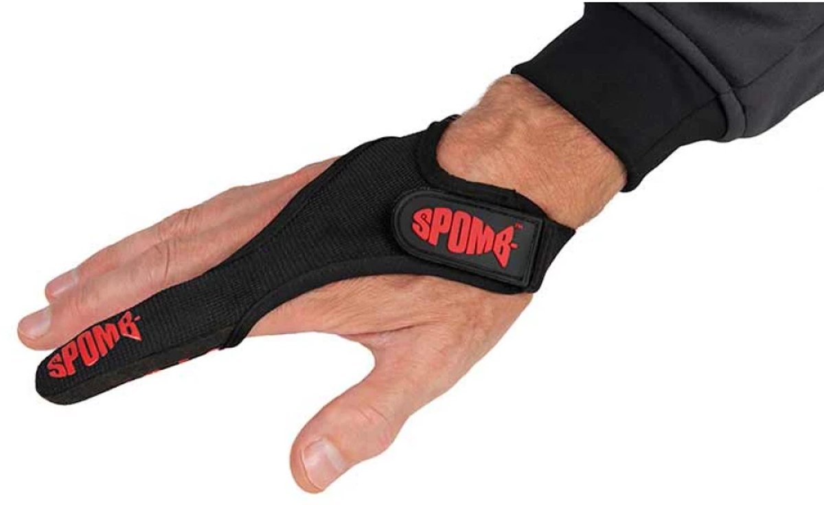 Spomb Vingerbeschermer Zwart