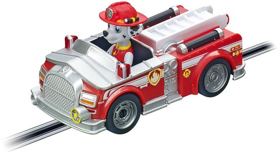 Carrera Racebaanauto Paw Patrol - Marshall Jongens Rood van Carrera — afbeelding 2
