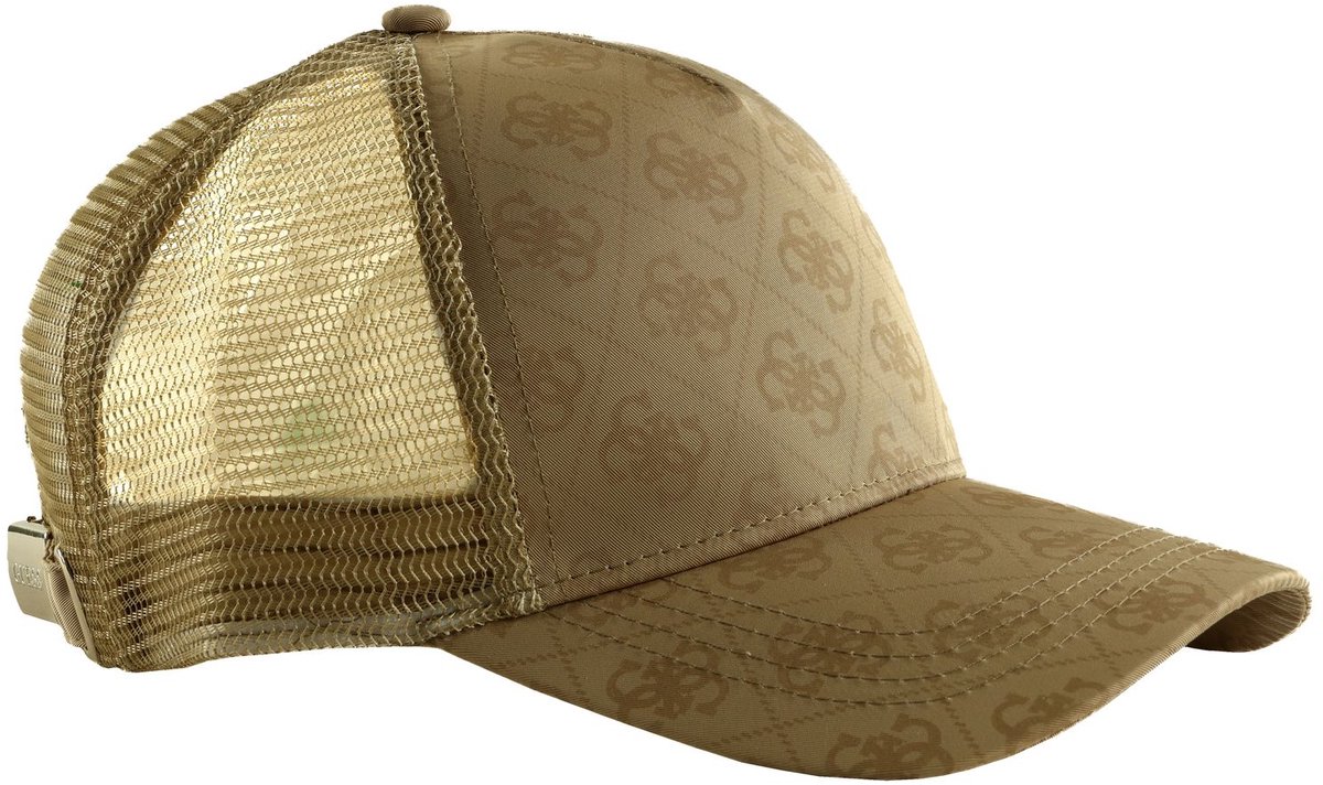 GUESS Baseball Cap Camel Lichtbruin