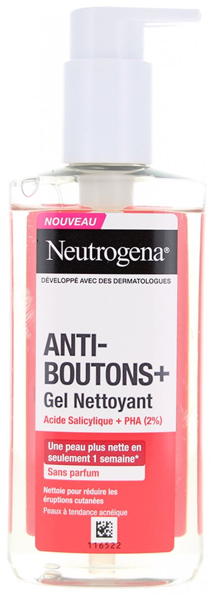 Neutrogena Anti-Blemish + Geurvrije Reinigingsgel 200 ml
