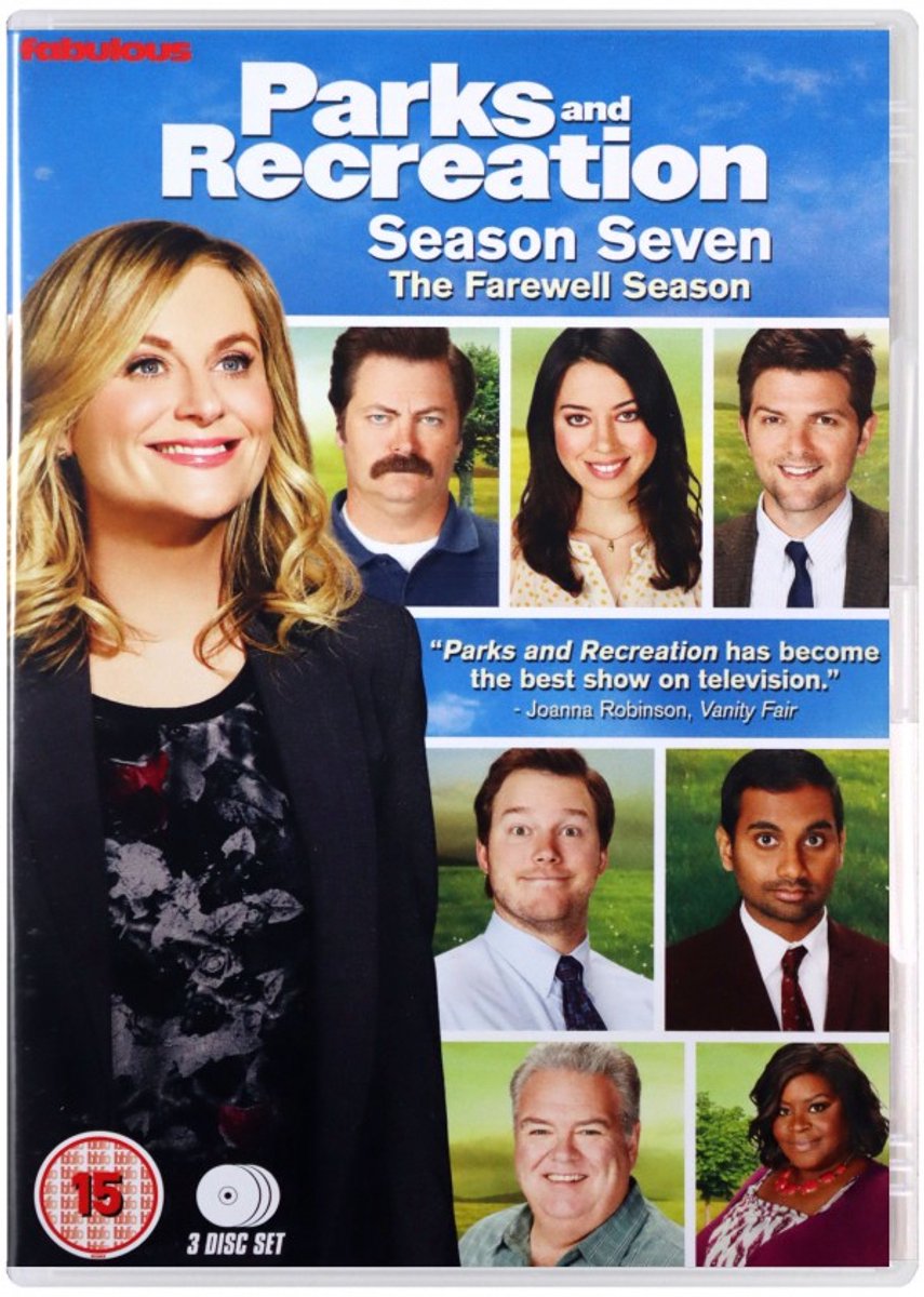 Parks And Recreation S1-7 (DVD) (Dvd), Amy Poehler | Dvd's | bol