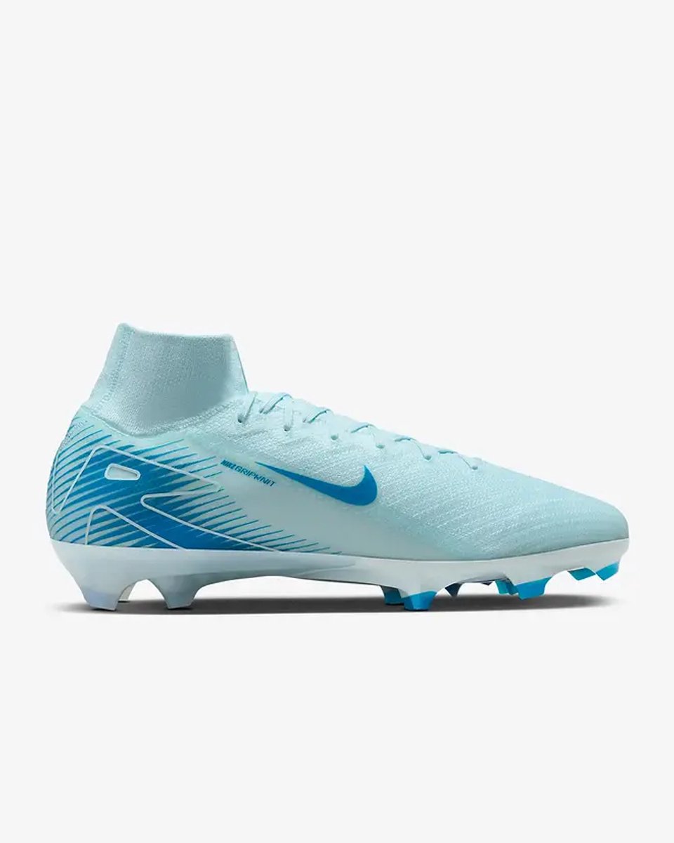 Nike Mercurial Superfly 10 Elite FG - Voetbalschoenen - Blauw - Maat 42.5