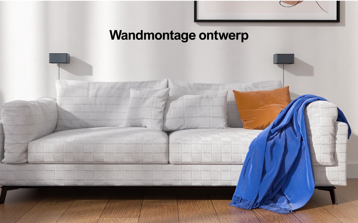 Afbeelding 3 van ULTIMEA 5.1‑kanaals soundbar met draadloze subwoofer - Zwart