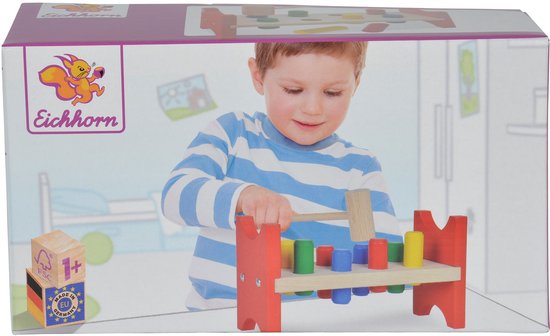 EH Hammering Bench van Melissa & Doug — afbeelding 2