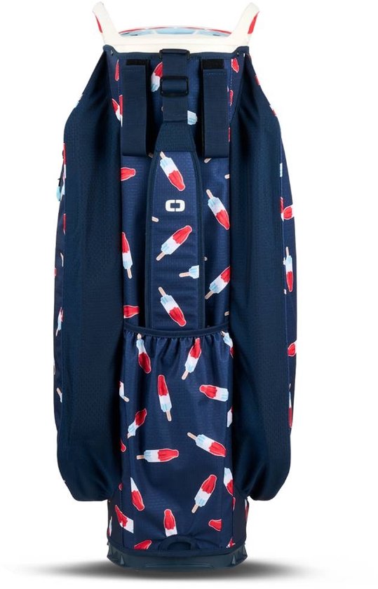 OGIO All Elements Silencer Waterproof Cartbag 2025 - Rocket Pop van OGIO — afbeelding 5