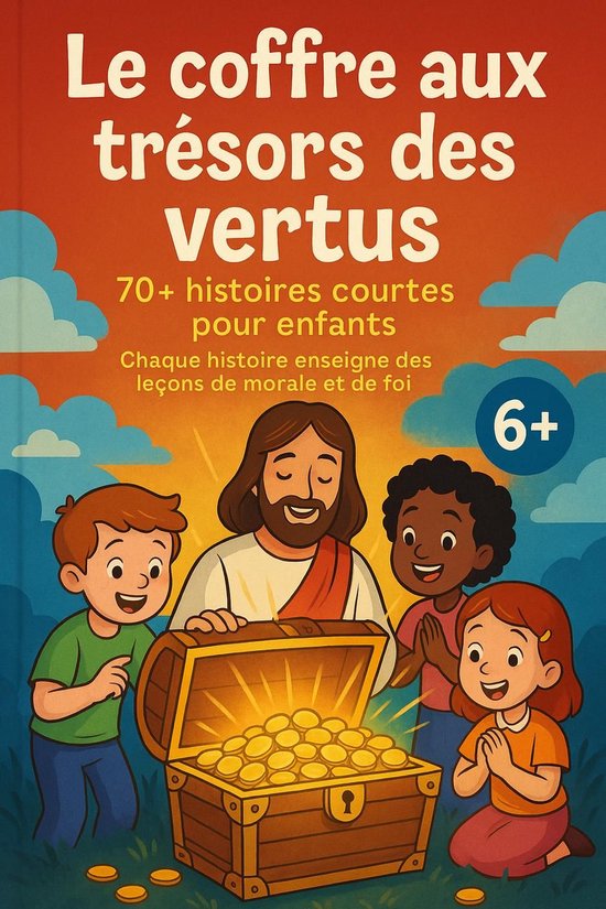 Le coffre aux trésors des vertus - cover