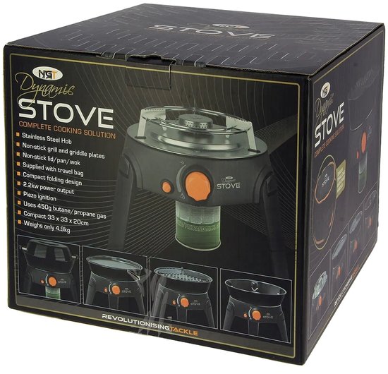 NGT Dynamic Stove Draagbaar Kookstation - BBQ — afbeelding 5