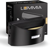 LUMMIA® Stekkerlamp - Bewegingssensor Lamp Binnen - Nachtlampje Stopcontact - Stekkerspot - Warm Licht - ABS-Kunststof - 11.6 x 6,6 CM