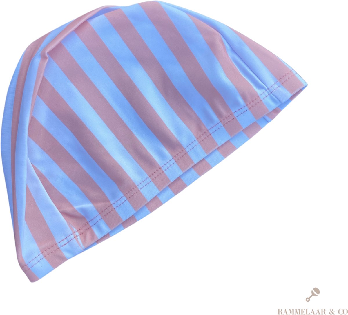 Rammelaar&Co Badpak Soft Orange Stripes - Badpak Meisjes — afbeelding 5