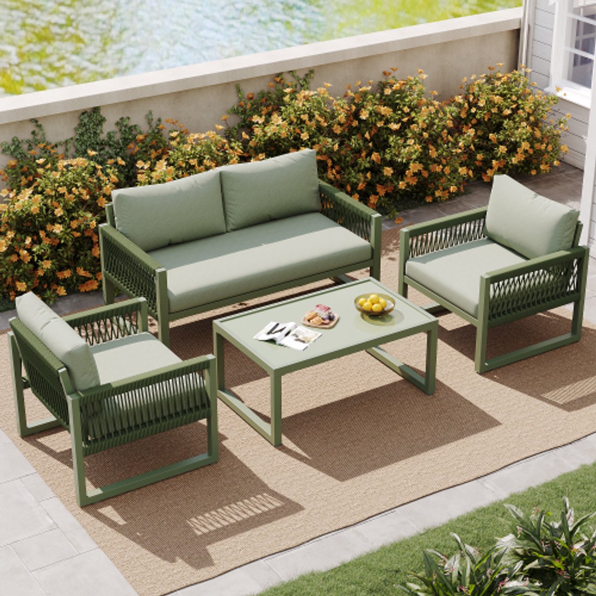 Loungeset voor de tuin kopen? | Uniek assortiment | Kortingen tot 70