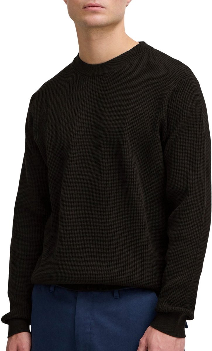 Solid Hami Knit Sweater Heren - Maat XL