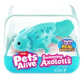 Lot De 4 Poissons Électroniques Flottants – LED Clignotante, Nageoire Mobile – Jouet De Bain Piscine – Réutilisable – Capteur Eau