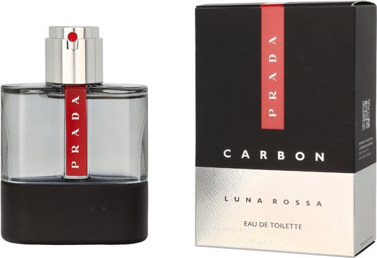 Prada - Luna Rossa Carbon 50ml - Eau de Toilette spray