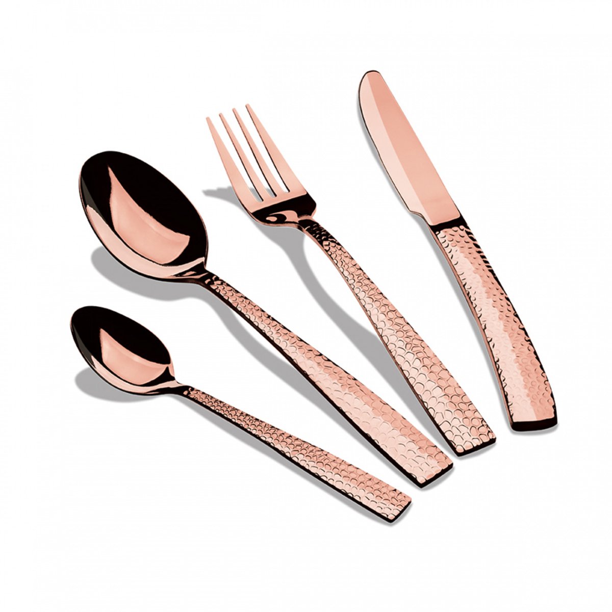 Berlinger Haus - 24-delig Bestekset - Rose Gold - Roestvrij Staal