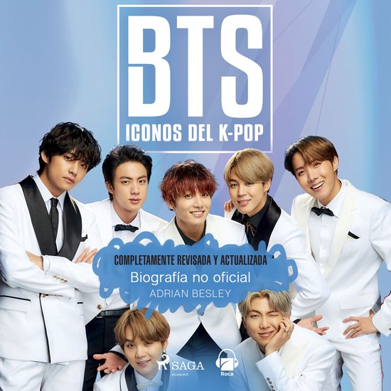 BTS. Iconos del K-Pop - cover
