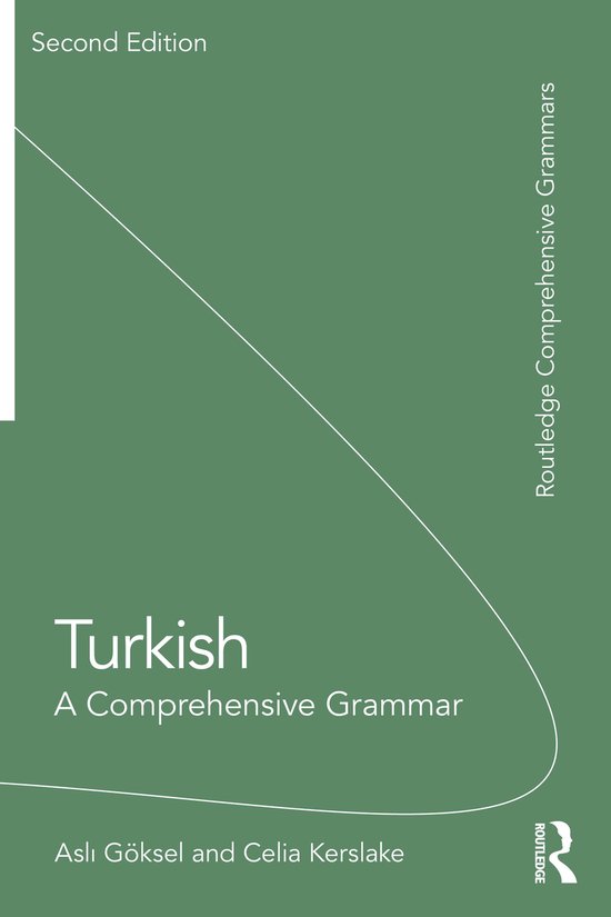 Routledge Comprehensive Grammars- Turkish - cover