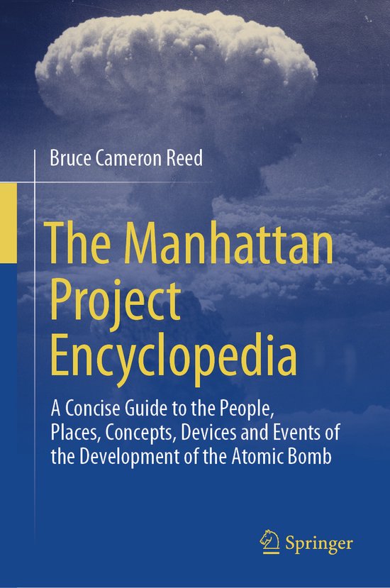 The Manhattan Project Encyclopedia - cover