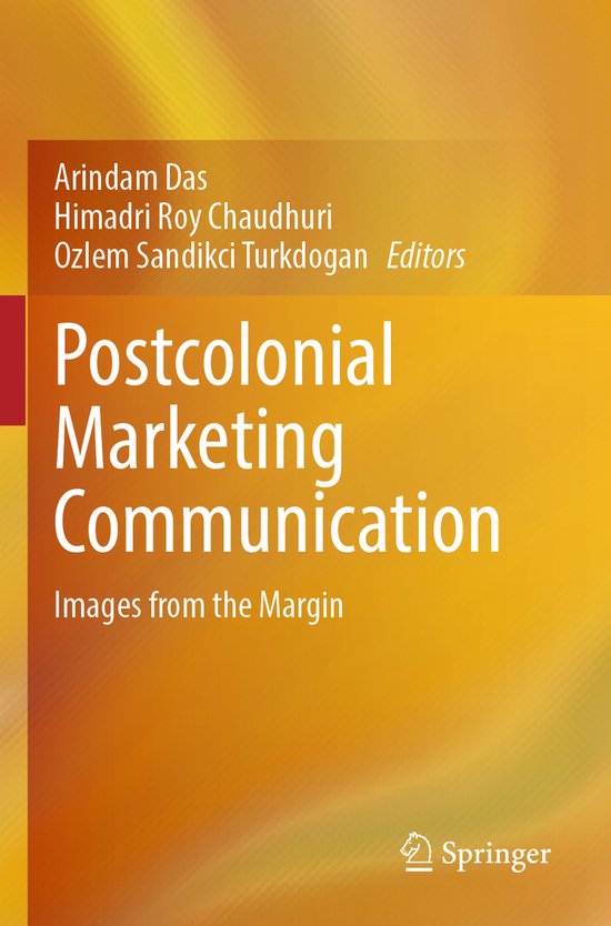 Postcolonial Marketing Communication - cover