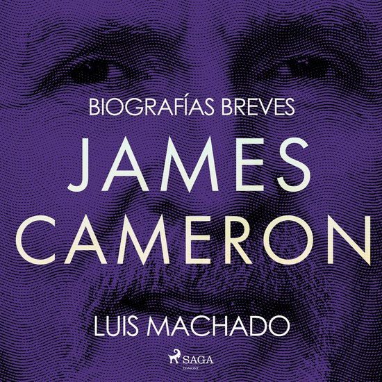 Biografías breves - James Cameron - cover