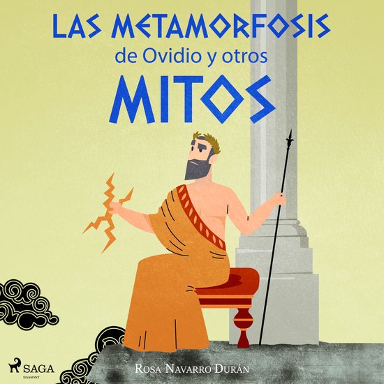 Las metamorfosis de Ovidio y otros mitos - cover