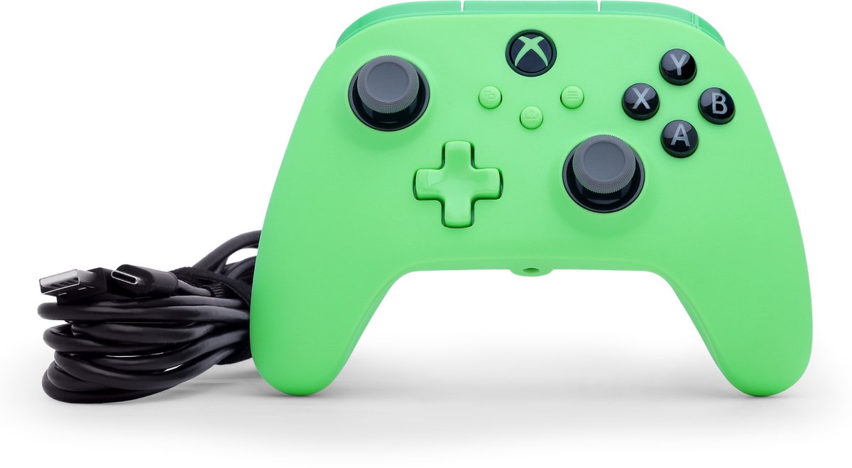 PowerA Advantage Plus Bedrade Controller voor Xbox Series X|S - Groen Meadow thumbnail 5