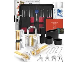 Lockpick set - Lock picking set - Slotenmaker - Gereedschap - Gereedschapset