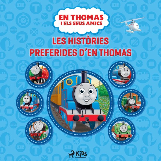 En Thomas i els seus amics - Les històries preferides d'en  ... - cover