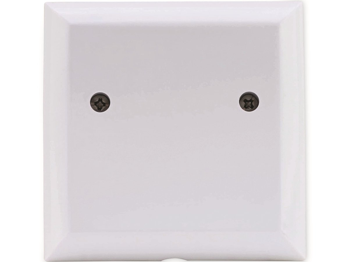 REV kookplaat aansluitdoos, 5x2,5 mm², wit