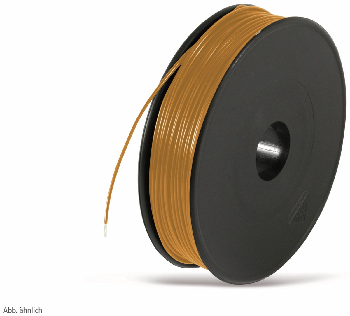 RAUTRONIC verbindingsdraad LiYv, 0,25 mm², 25 m, oranje