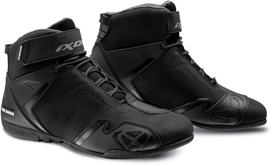 IXON Black Gambler motorschoenen