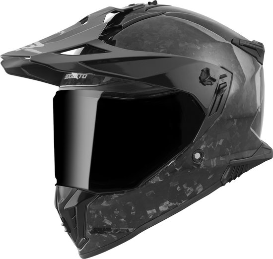 Casque Moto Modulable Bogotto FS-X600 Vyda - Noir/Gris, Taille S - Visière Pinlock, Intérieur Lavable