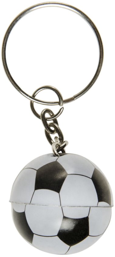 Duckiez Sleutelhanger Voetbal Metaal - 1 stuk