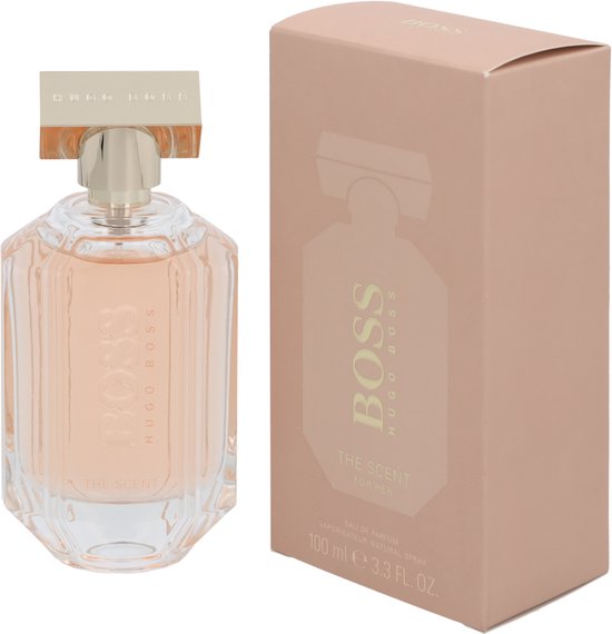Hugo Boss The Scent For Her 100 ml - Eau de Parfum Spray - Damesparfum