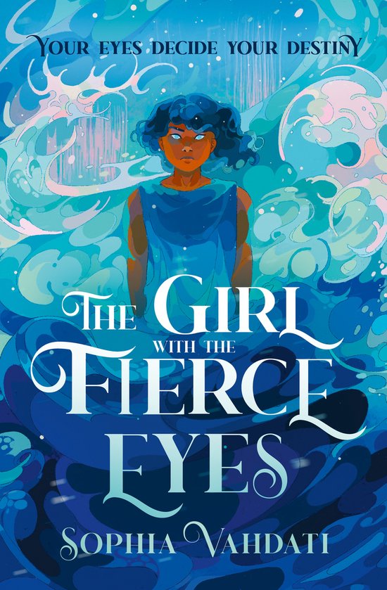 The Girl with the Fierce Eyes - cover