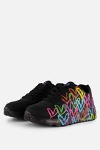 Skechers X Jgoldcrown Uno Lite Love Sneakers - Dames - Maat 39