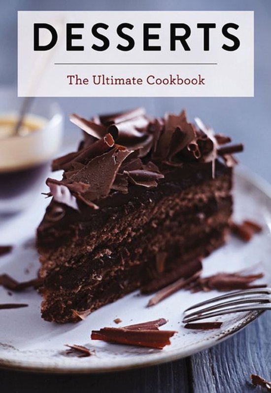Ultimate Cookbooks - Desserts - cover