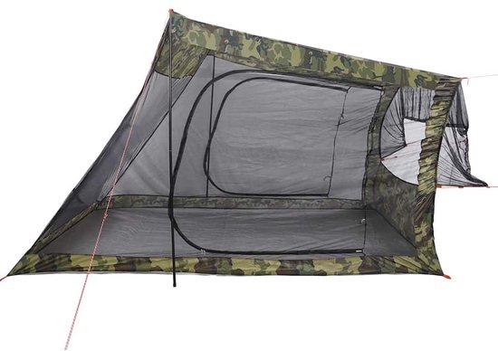 vidaXL - Autotent - 2-persoons - camouflage - waterdicht van Vidaxl — afbeelding 4