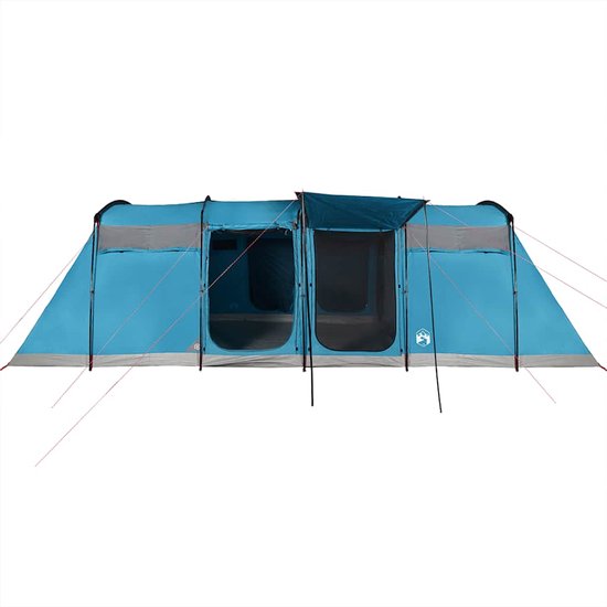 vidaXL 8-persoons tunneltent waterdicht blauw Familietent - Kampeertent - Tunneltent - Watersdichte Tent - Windbestendige Tent van Vidaxl — afbeelding 5