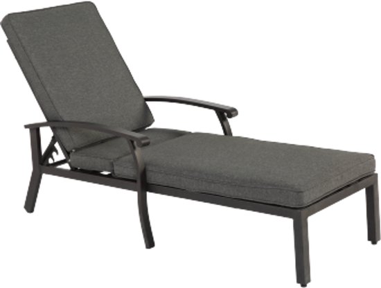Relaxdays strandstoel opvouwbaar, verstelbaar, laag, 8 standen, armleuning, strepen, inklapbare campingstoel, groen/wit