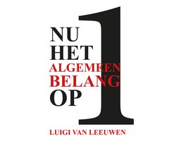 Omslag van Nu het algemeen belang op 1
