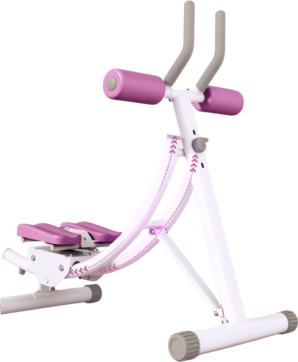 E-Shop4u AB Trainer Buikspiertrainer met Draaibare Kniesteun - afbeelding 3