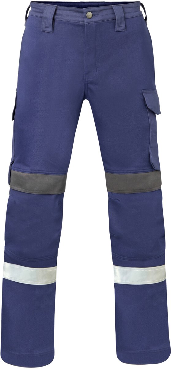 HAVEP Werkbroek Force+ classe 1 80395 - Indigo Blauw/Charcoal - 60
